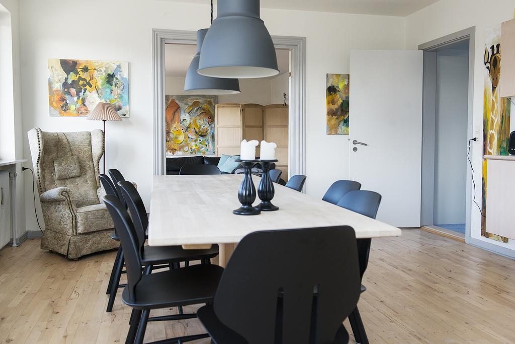 Molvangvej 2 Jelling Apartment מראה חיצוני תמונה