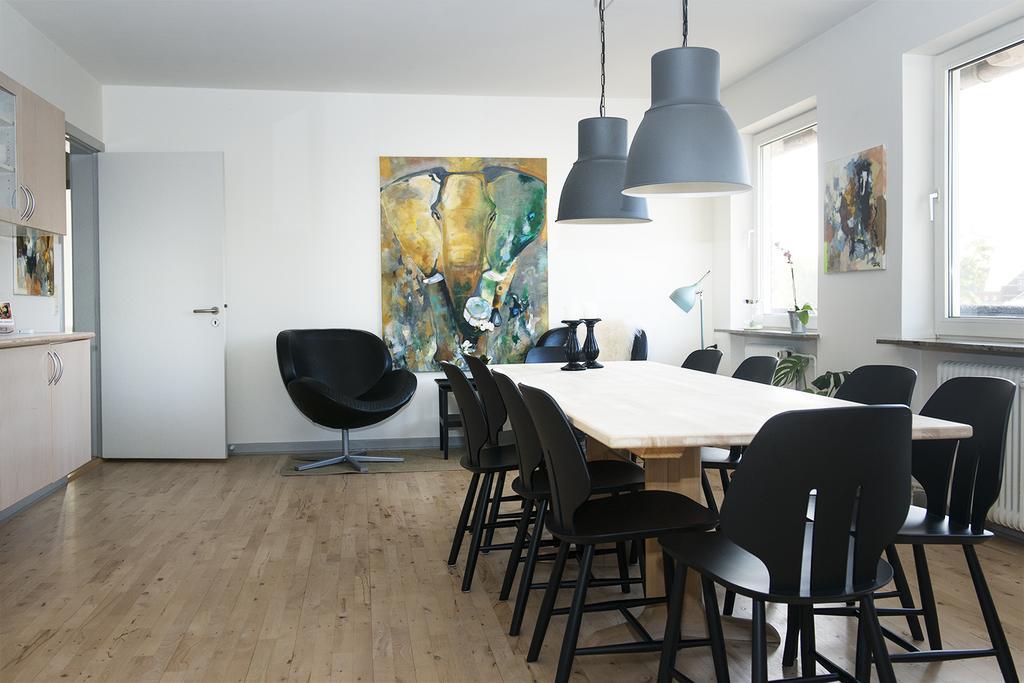 Molvangvej 2 Jelling Apartment מראה חיצוני תמונה